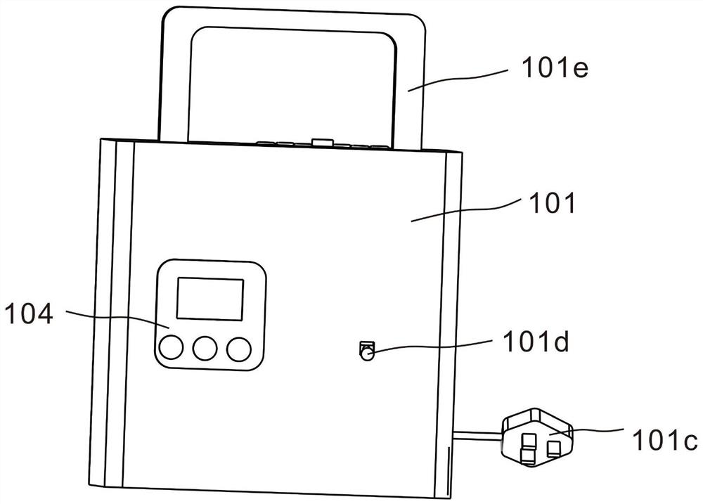 Simple Transformer Oil And Winding Temperature Verification Device