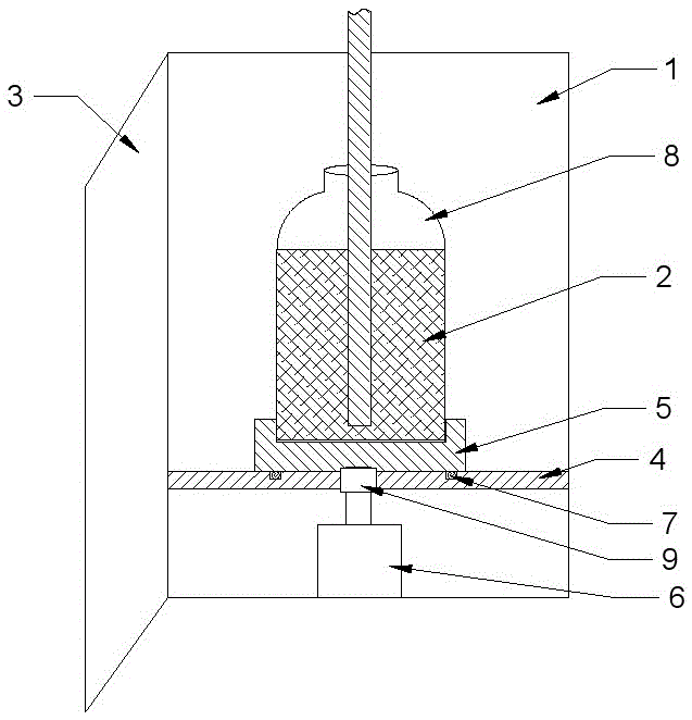 Cleaning Device Specially Used For Reaction Kettle Eureka Patsnap