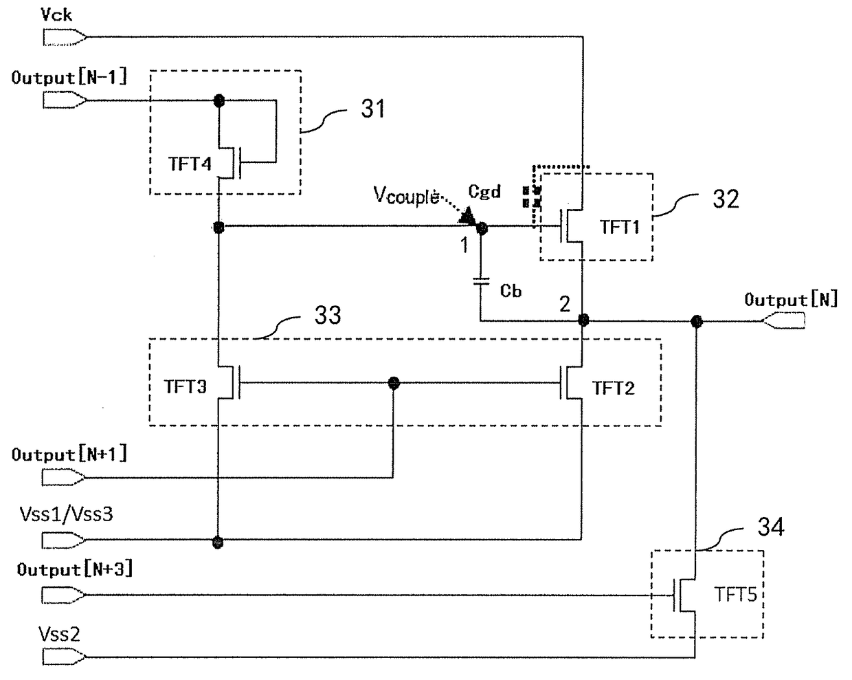 Gate Driving Circuit And Driving Method Eureka Patsnap