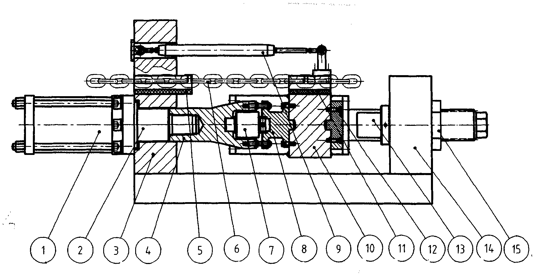 Universal Checking Machine Tool Of Computer Controlled Hydraulic Servo