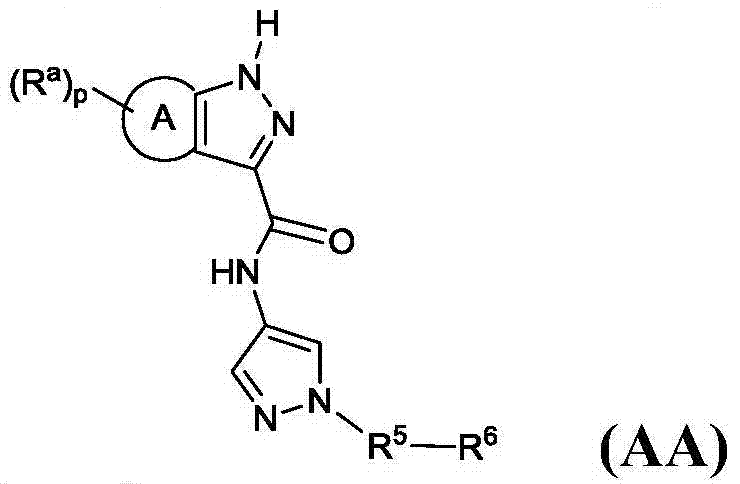 Pyrazole Carboxamide Compounds Compositions And Methods Of Use