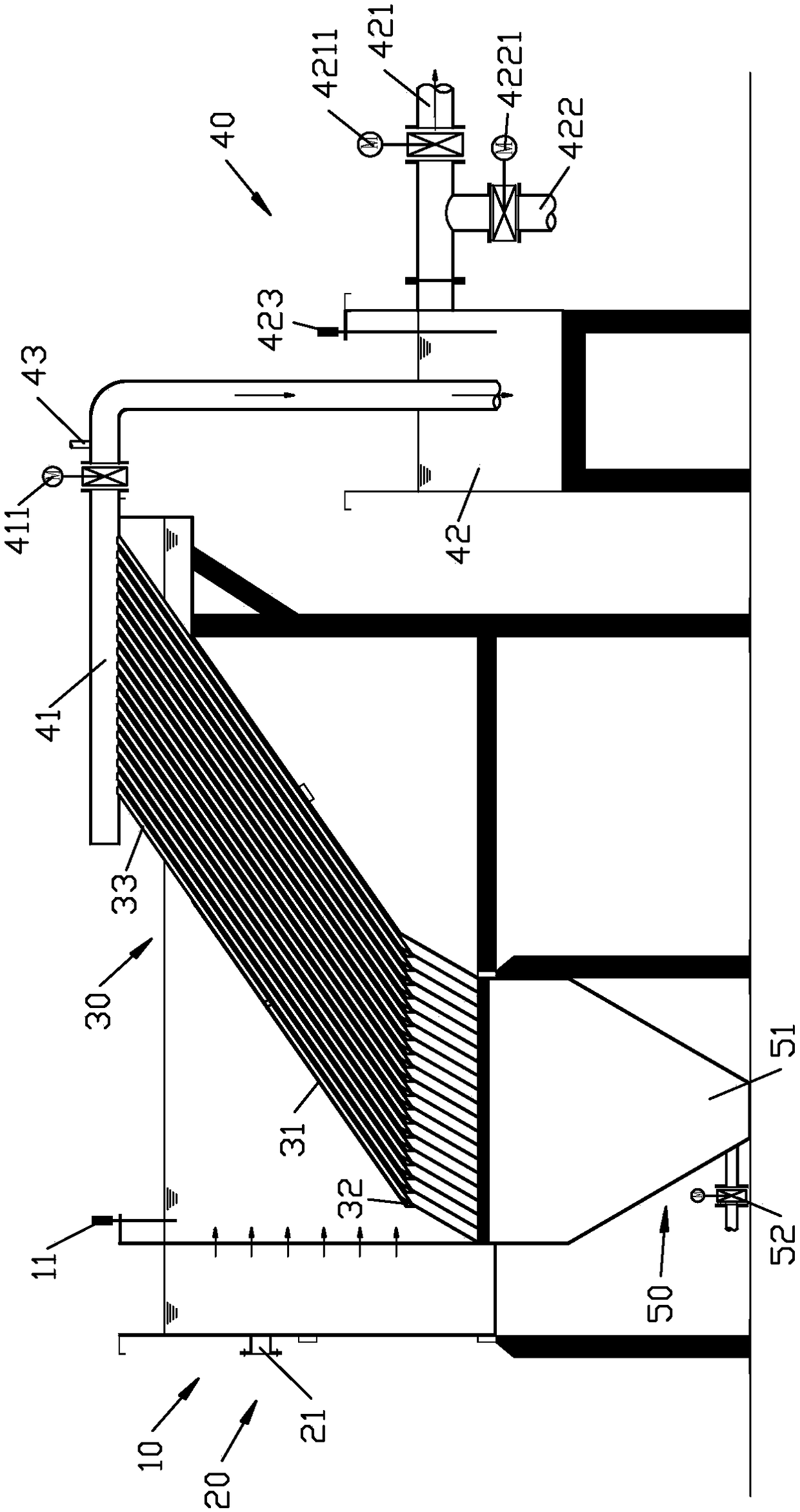 Self Cleaning Co Flow Inclined Pipe Sedimentation Tank Eureka Patsnap