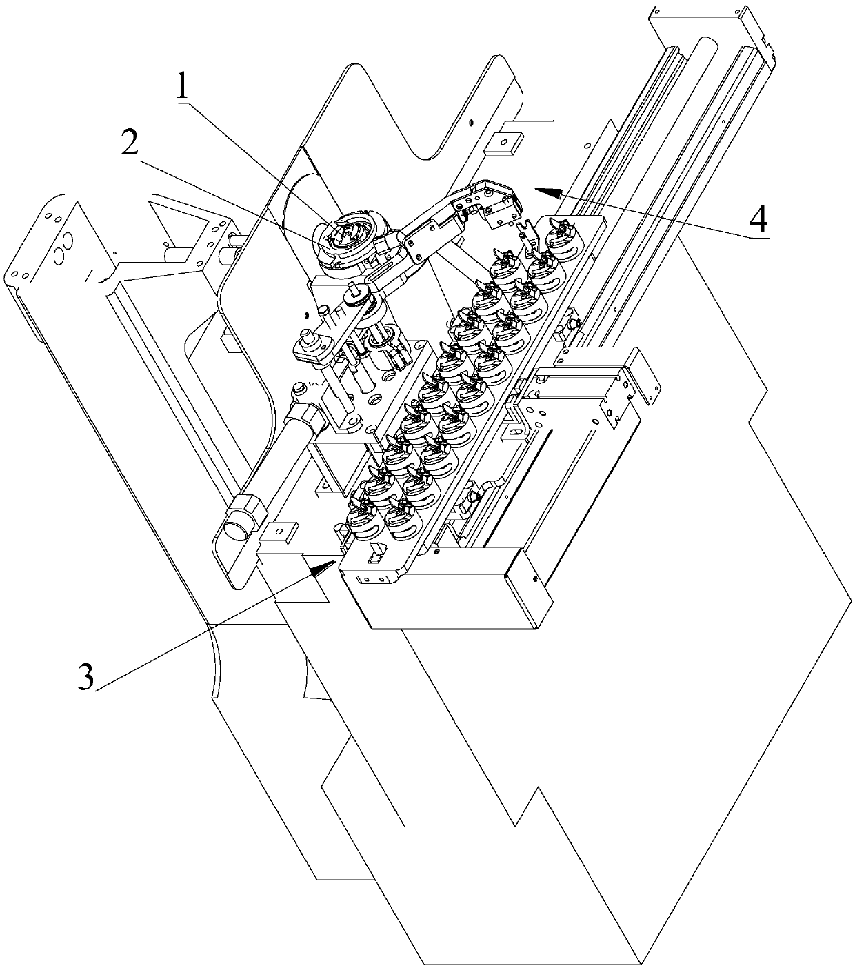 Shuttle Changing Mechanism For Sewing Equipment Eureka Patsnap