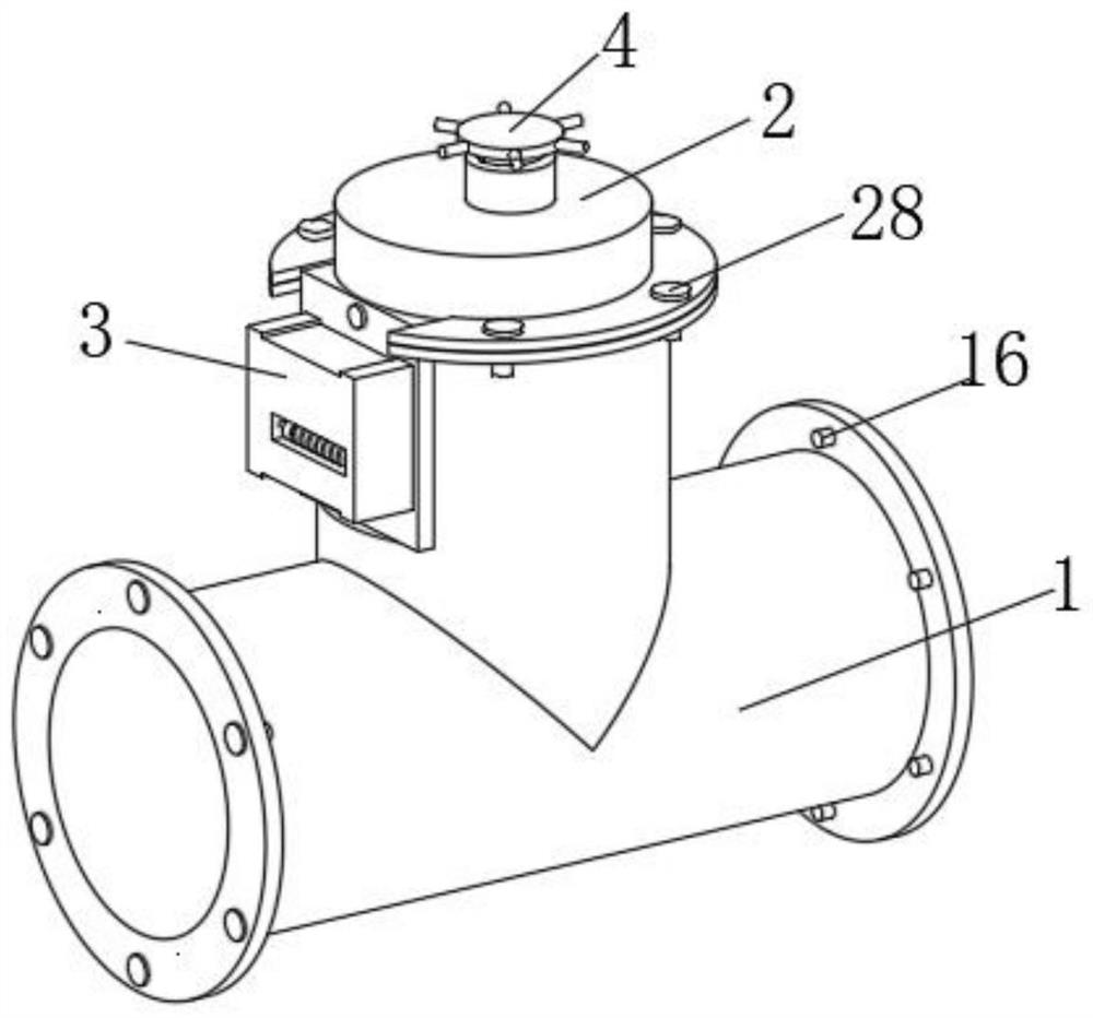 Rotary Piston Volumetric Water Meter Eureka Patsnap Develop