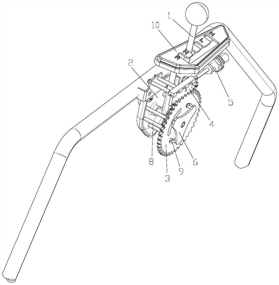 Sliding Sleeve Stepping Gear Shifting Control Mechanism Eureka Patsnap