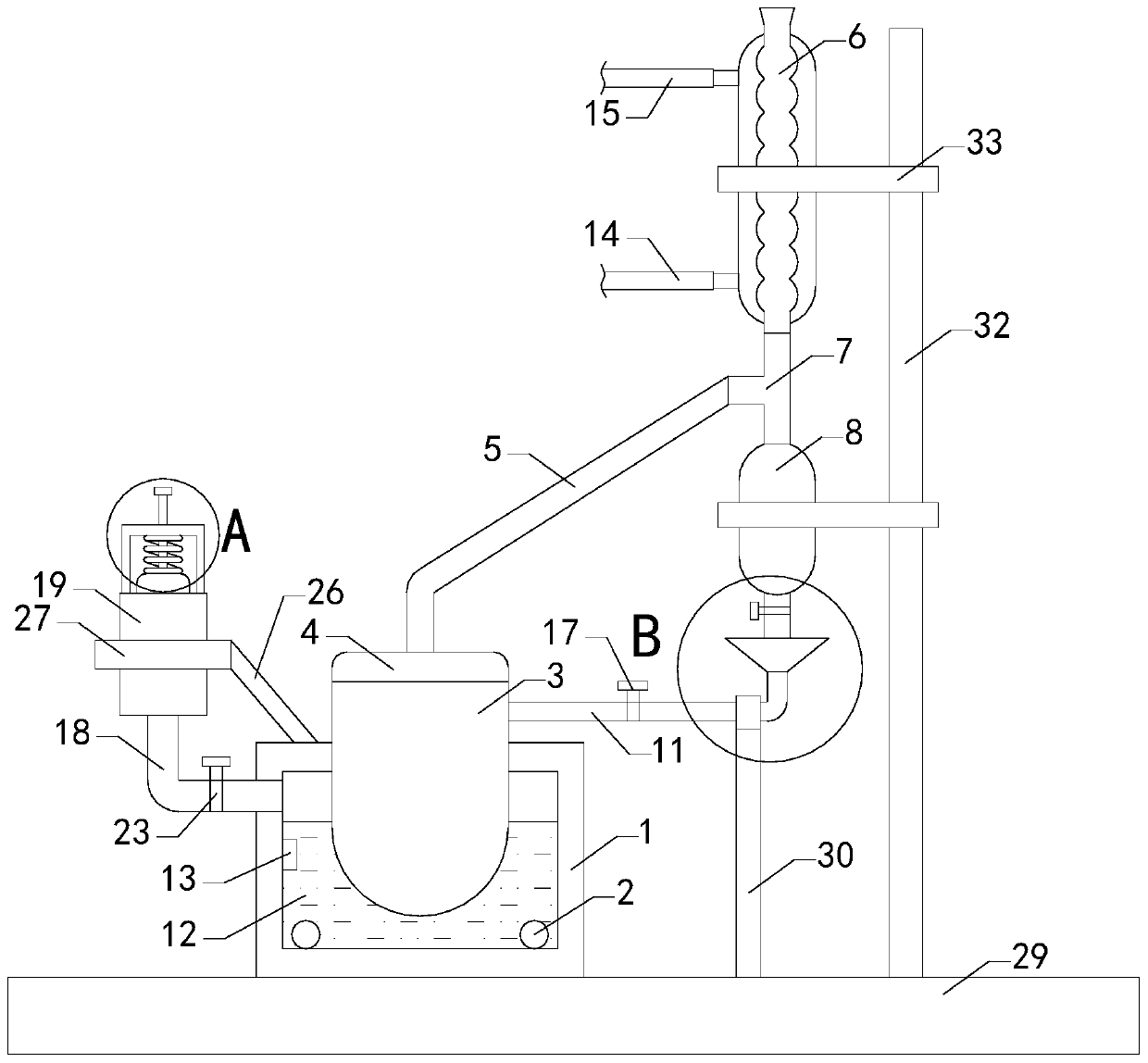 Improved Experiment Device For Extracting Orange Peel Essential Oil