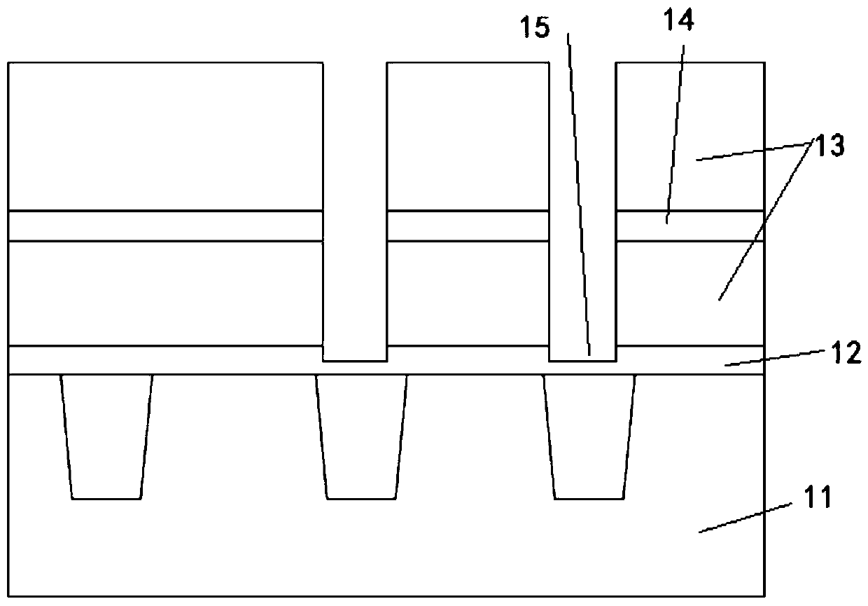 A Method For Improving The Flatness Of Photolithographic Filling