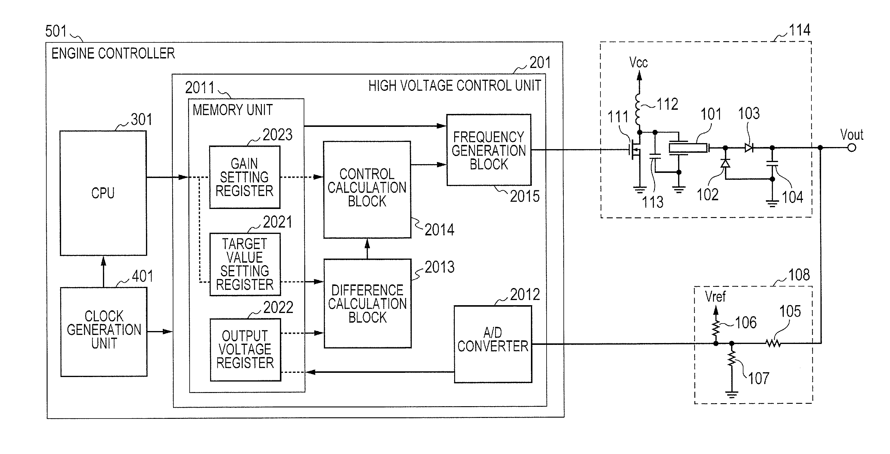 Power Supply Apparatus Image Forming Apparatus And Integrated Circuit