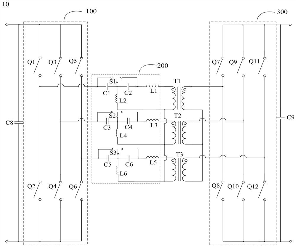 High Frequency Isolation Three Phase Bidirectional Converter Eureka