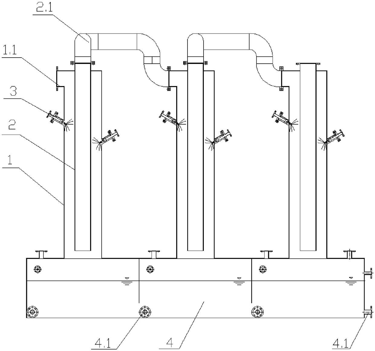 Rotational Gas Purification Equipment And Purification Method Thereof