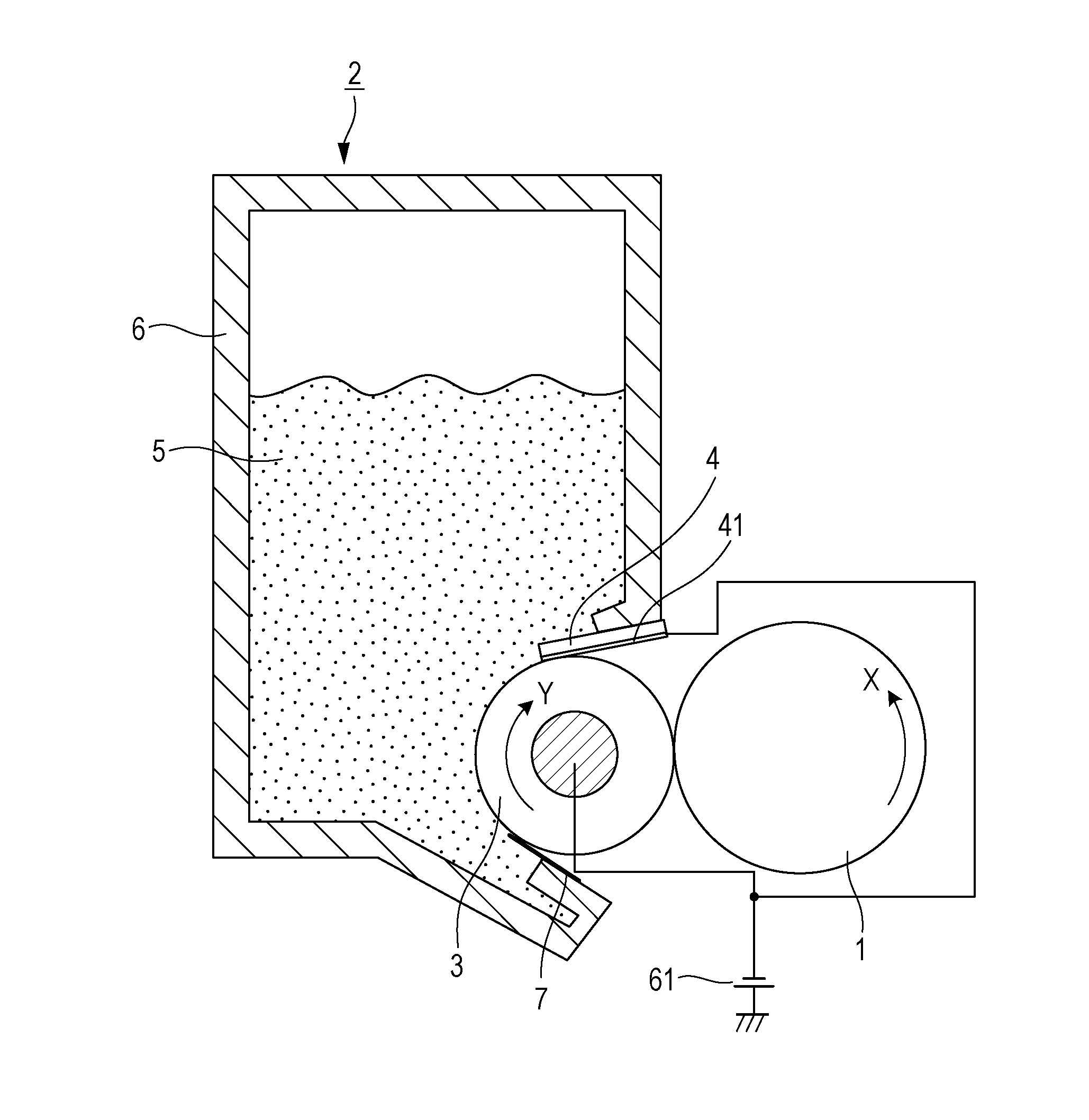 Developing Device And Image Forming Apparatus Eureka Patsnap