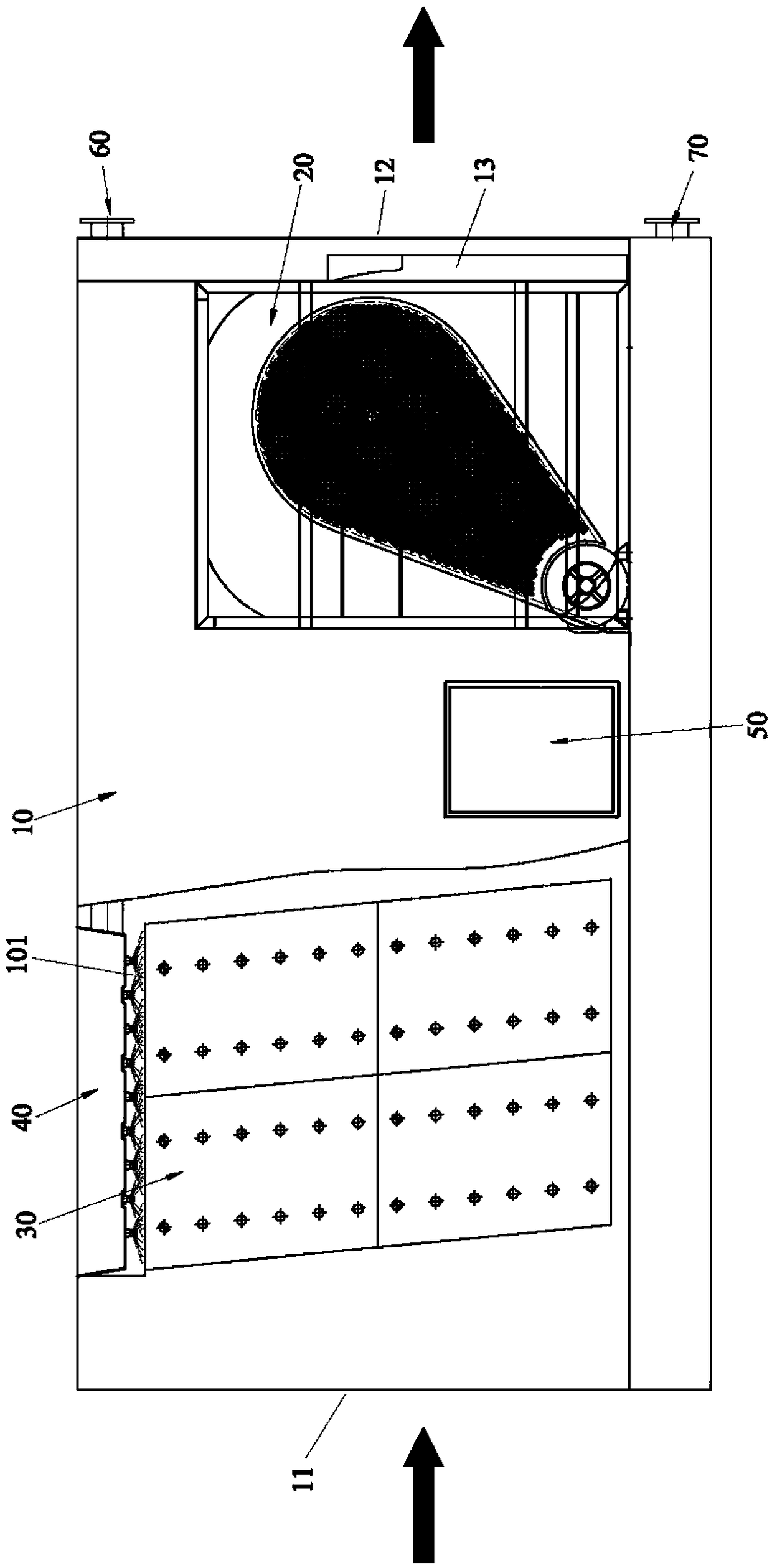 Centrifugal Cross Flow Induced Draft Cooling Tower Eureka Patsnap