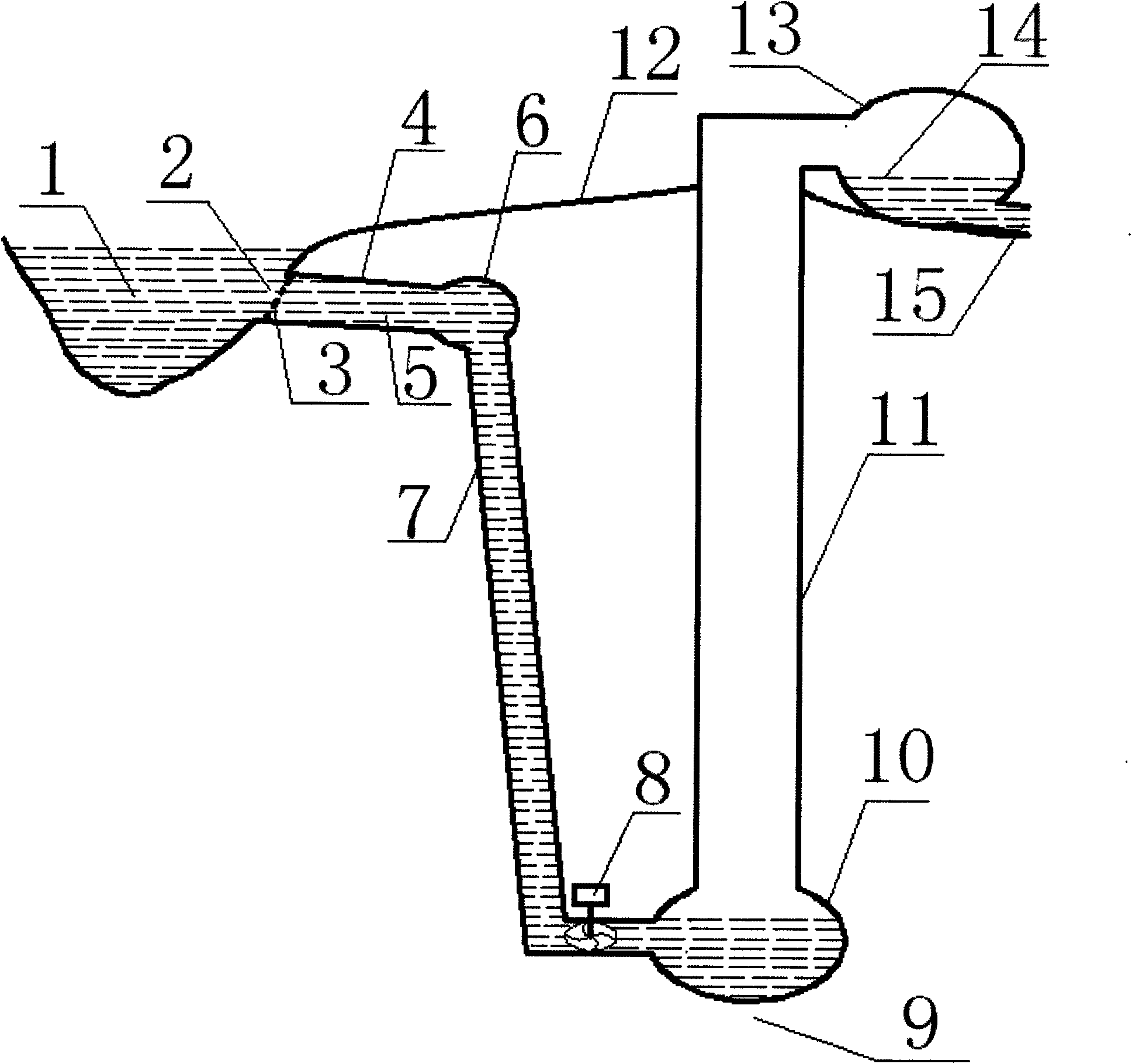 System For Irrigating Desert By Virtue Of Seawater Desalination Power