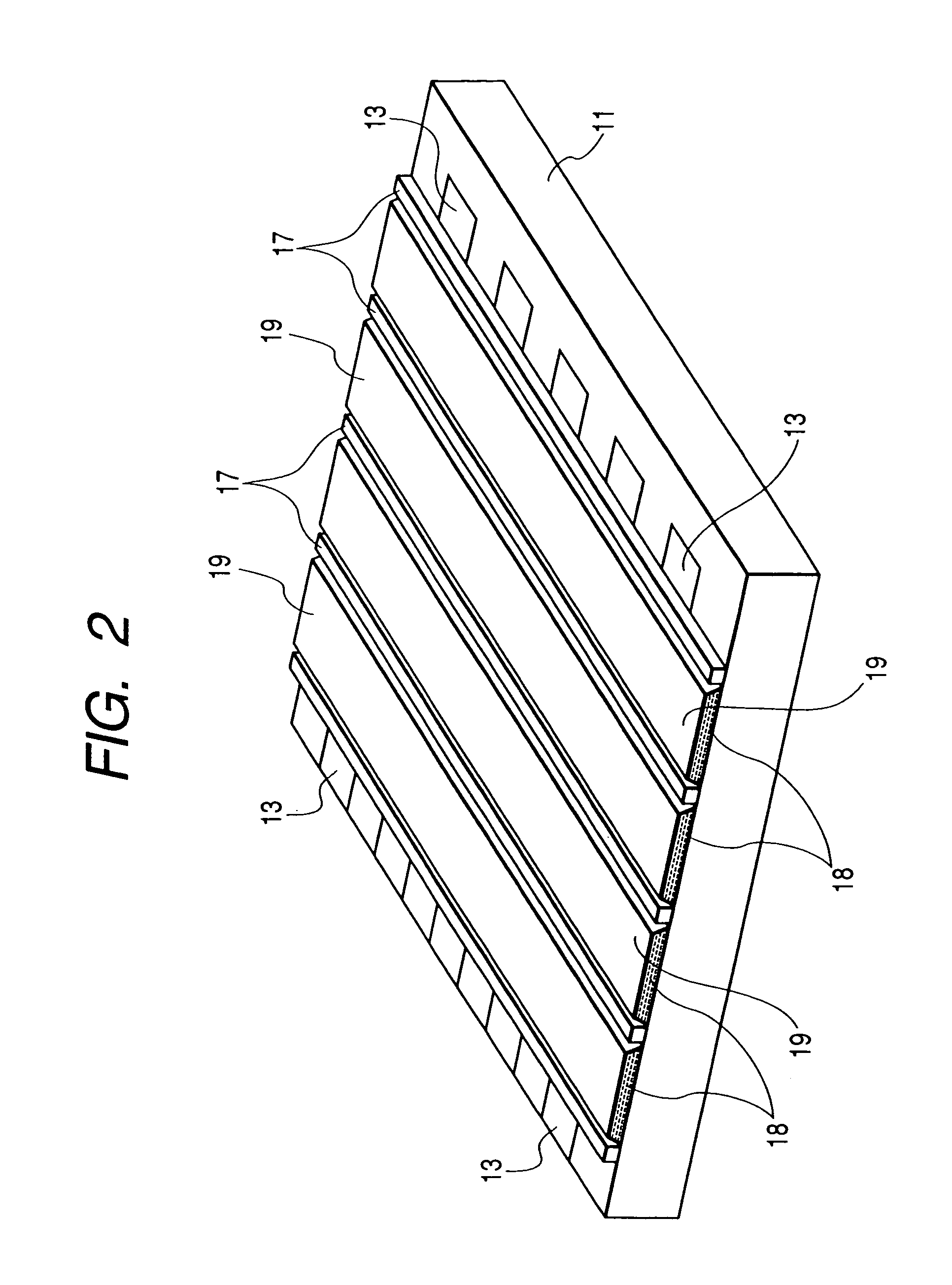 Organic Electroluminescent Display Panel And Method Of Manufacturing