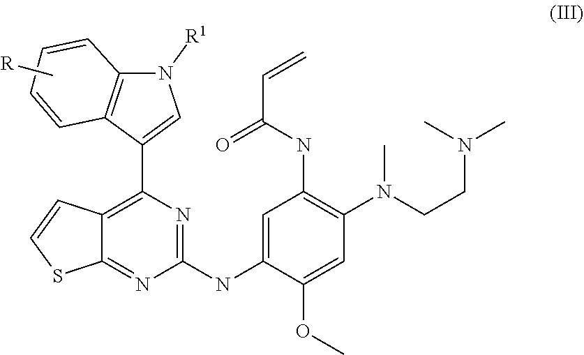 Thieno Pyrimidine Derivatives And Uses Thereof Eureka Patsnap