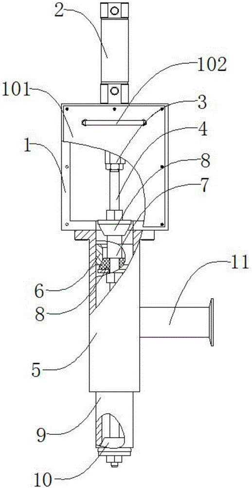 Automatic Material Discharging Device Of Reaction Kettle Eureka Patsnap