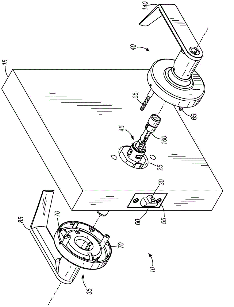 Clutch Mechanism For A Lock Assembly Eureka Patsnap Develop