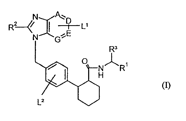 Substituted Phenyl Cyclohexane Carboxylic Acid Amides And Their Use As