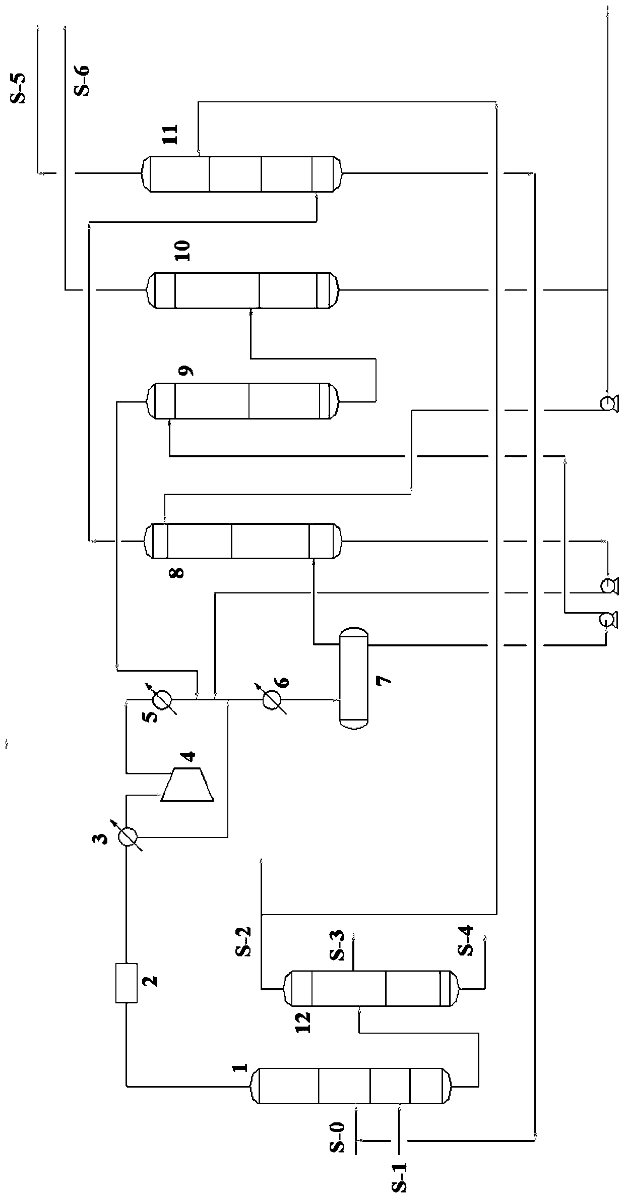 Light Hydrocarbon Separation Device And Method Eureka Patsnap