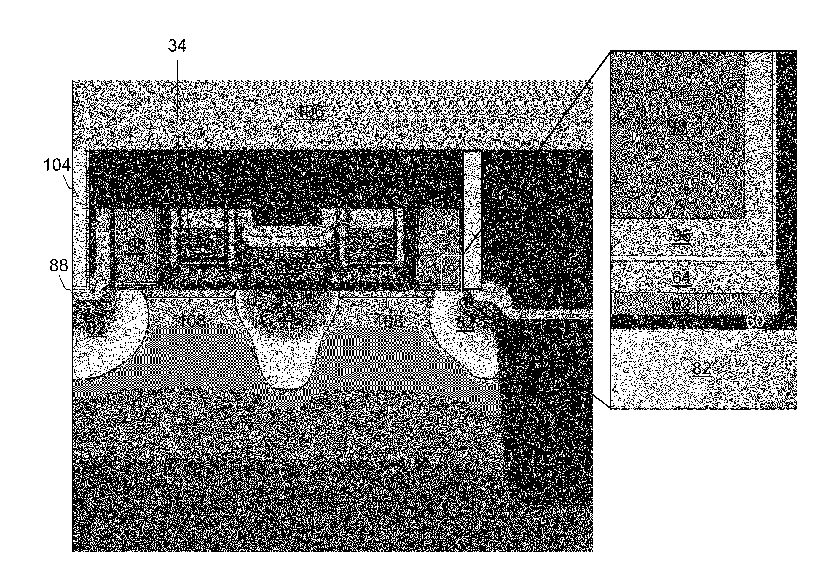 Integration Of Split Gate Flash Memory Array And Logic Devices Eureka