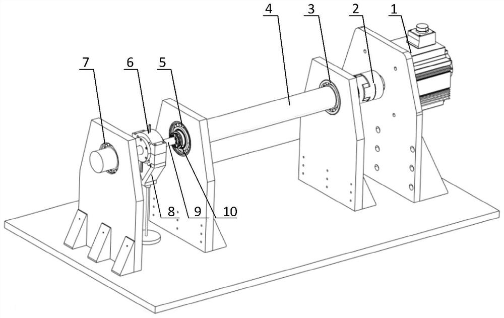 Sliding Bearing Friction Torque Wireless Measurement Device And Method