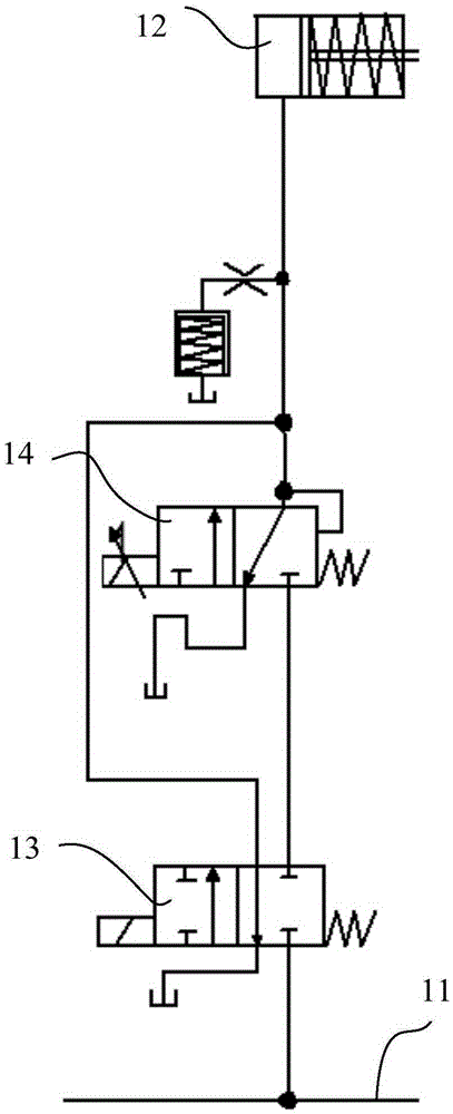 Hydraulic Control System Of Clutch Eureka Patsnap Develop