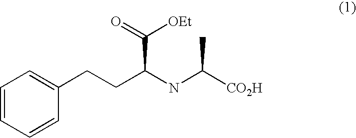 Purification Method Of N 1 S Ethoxycarbonyl 3 Phenylpropyl L Alanine