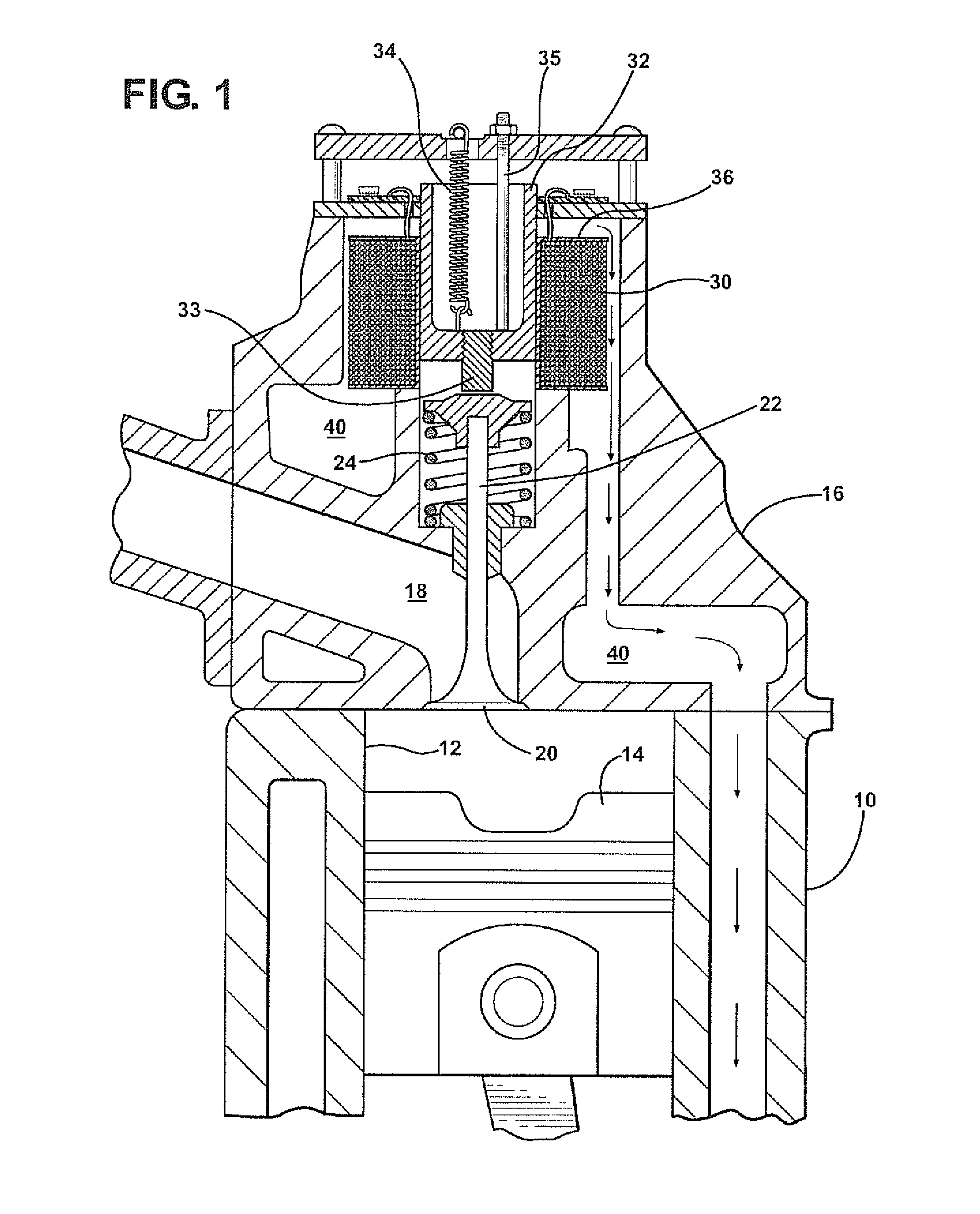 Engine Electronic Valve Actuation Eureka Patsnap Develop