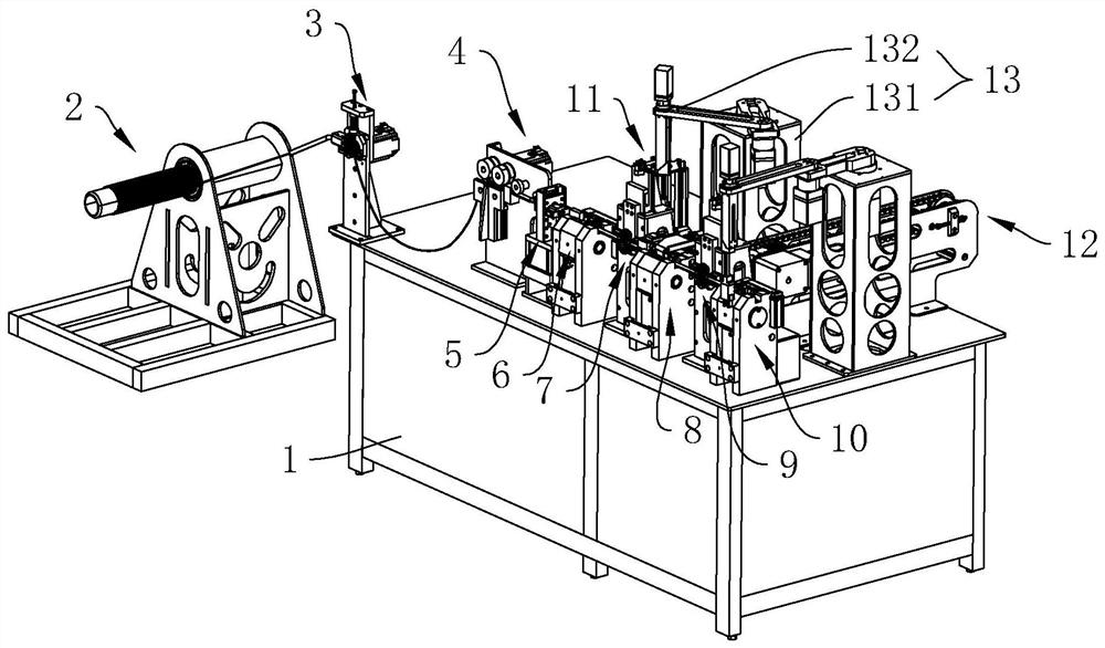 Special Automatic Riveting Machine For Elevator Landing Door Steel Wire