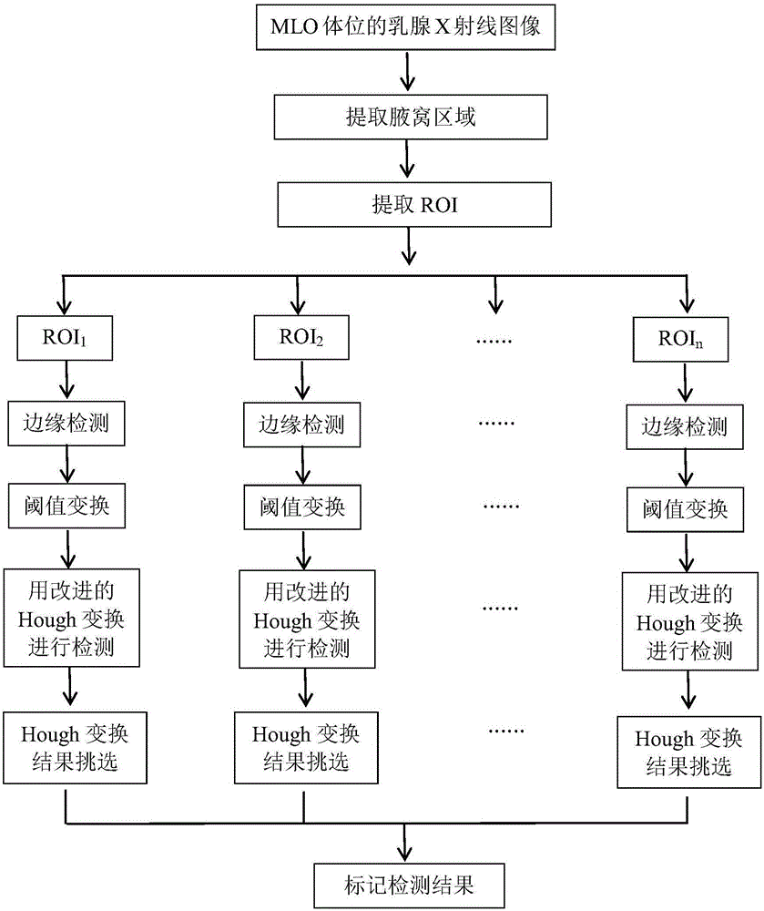 Breast Cancer Axillary Lymph Node Metastatic Lesion Detection Method