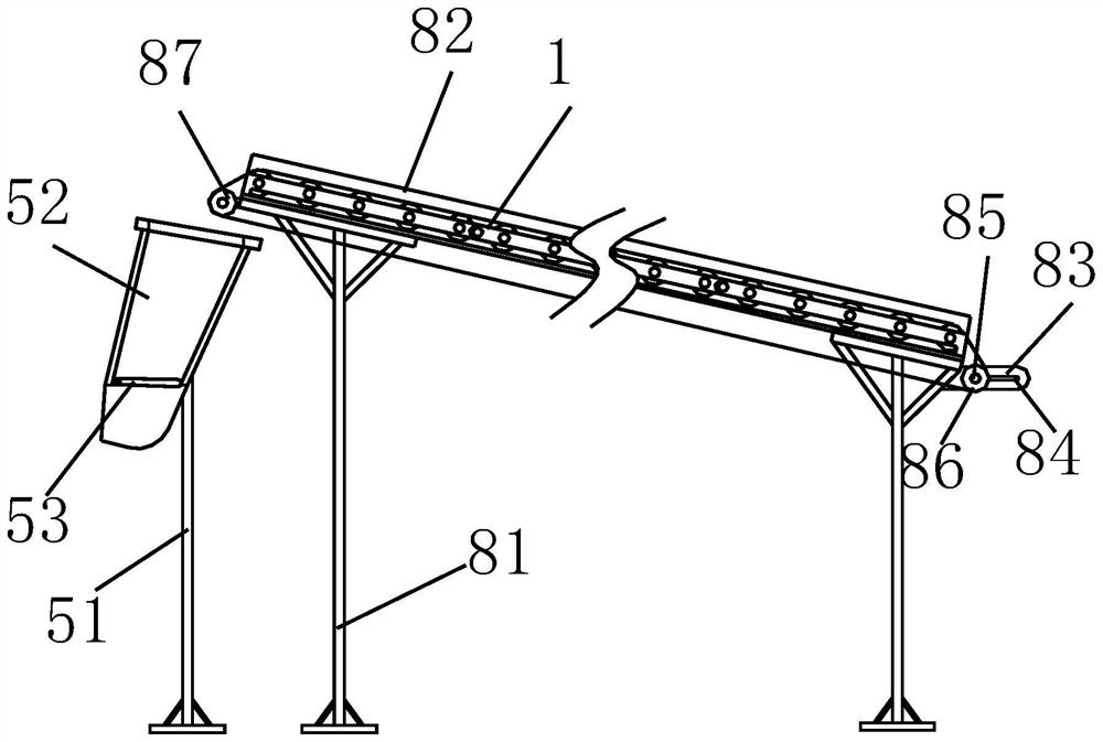 Large Diameter Long Distance Shield Continuous Turn Back Belt Conveyor