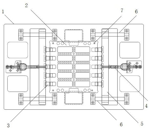 Connector Welding Auxiliary Positioning Jig For Surface Mounting