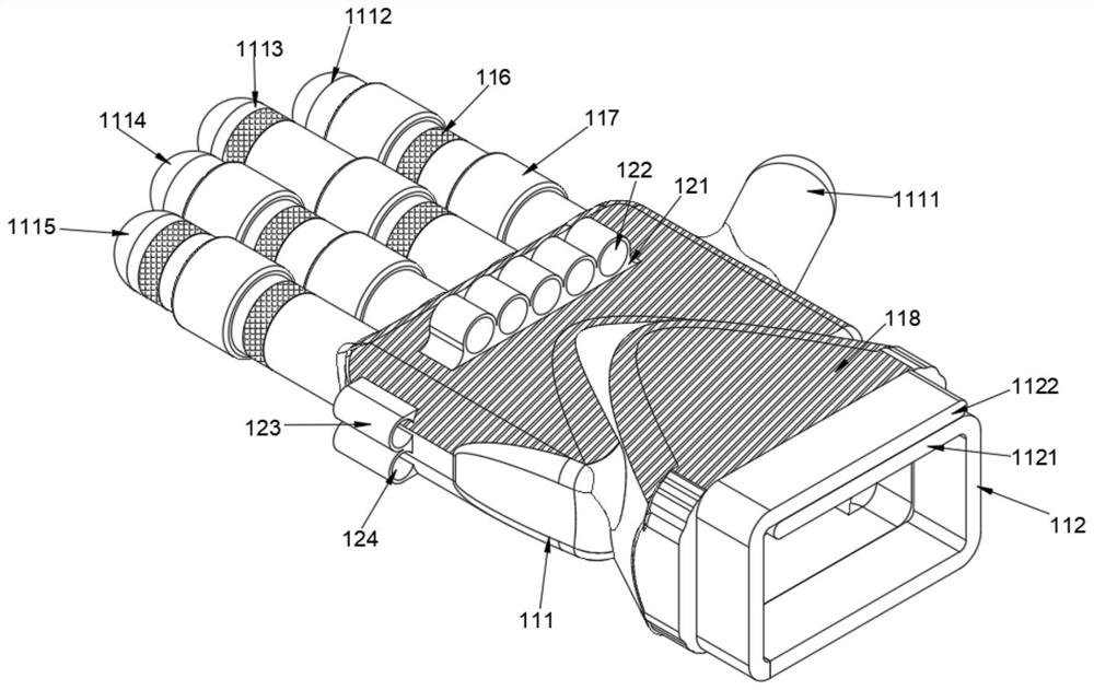 Medical Protective Clothing Wrist Strap Type Glove Facilitating Tool