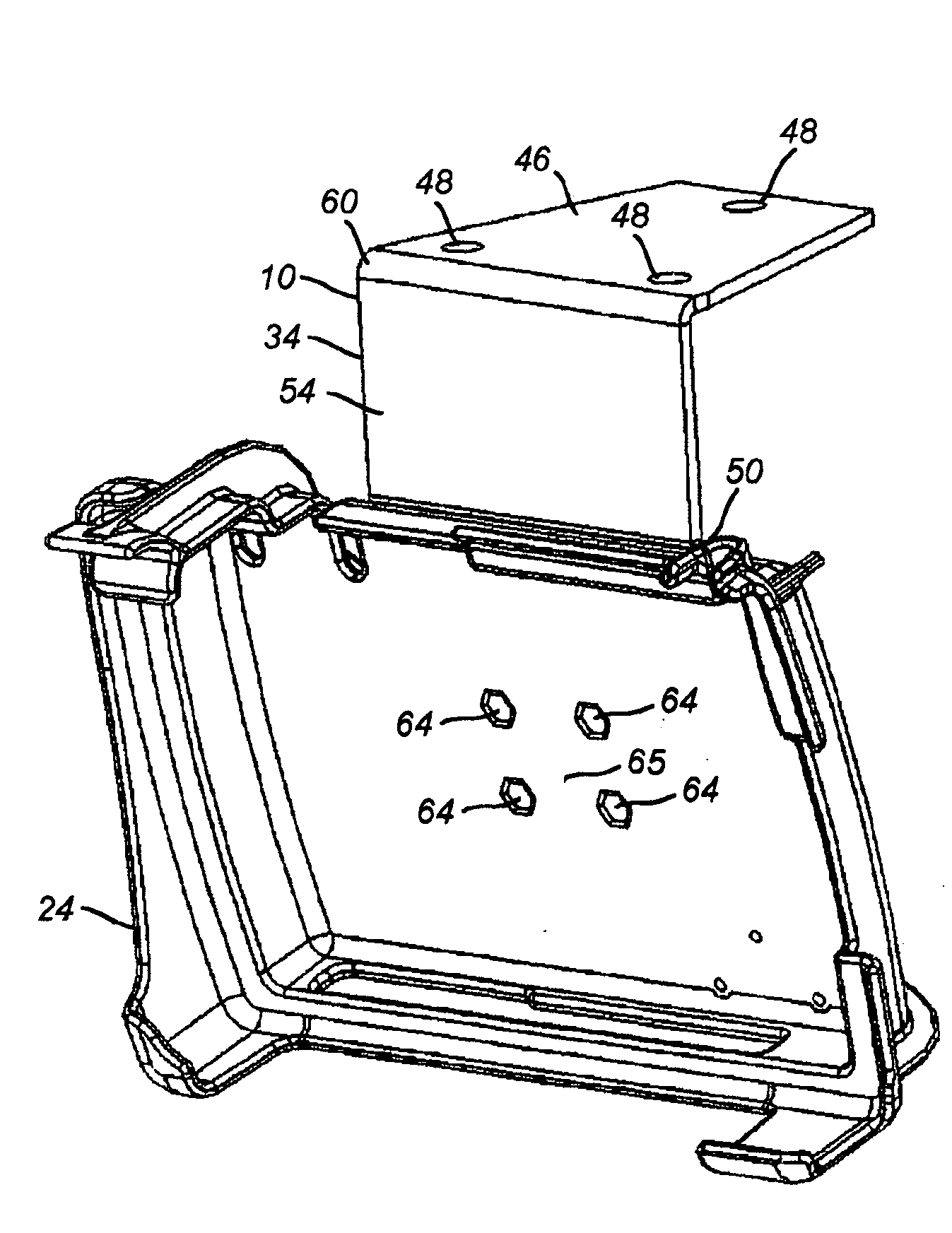 Overhead Mounting Apparatus Eureka Patsnap Develop Intelligence Library