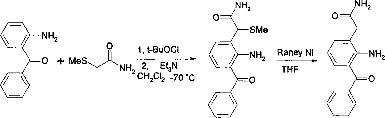 Synthesis Method Of Nepafenac Eureka Patsnap Develop Intelligence