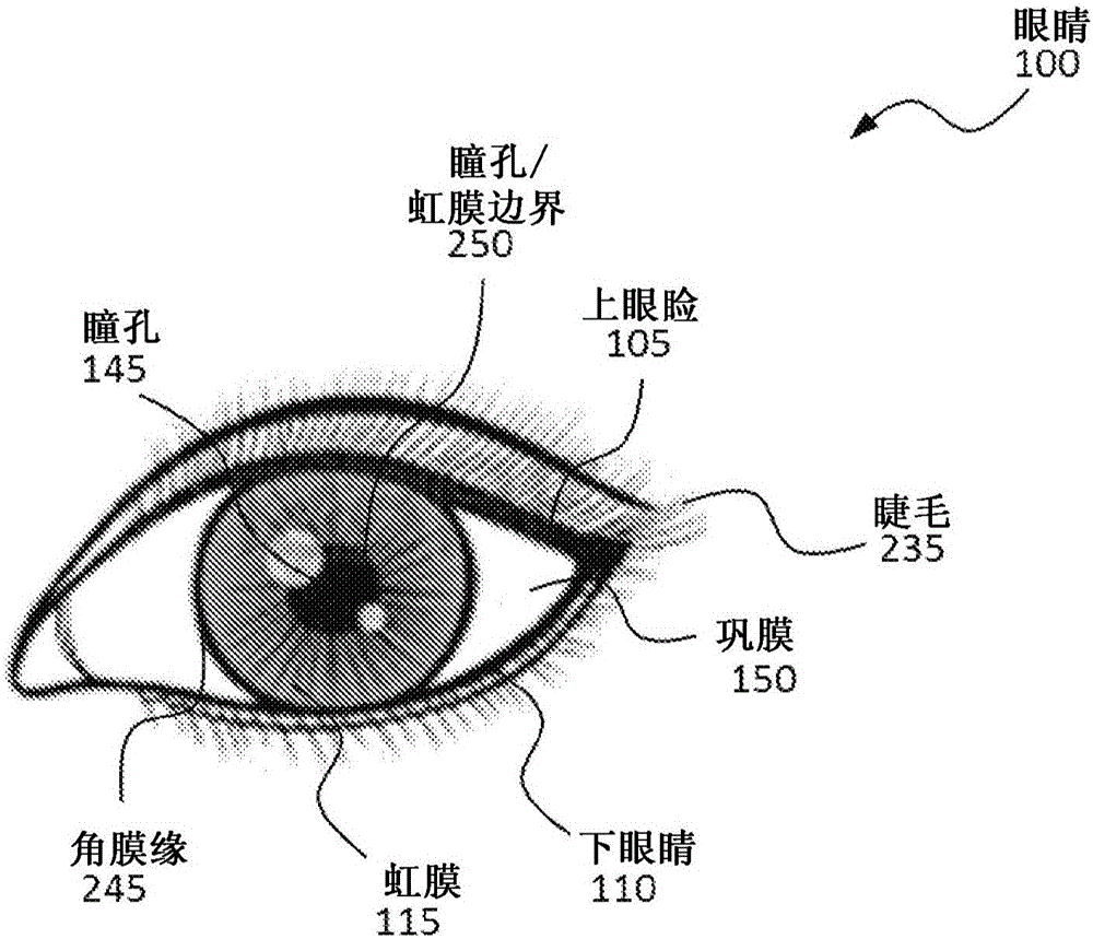 Systems and methods for using eye signals with secure mobile communications