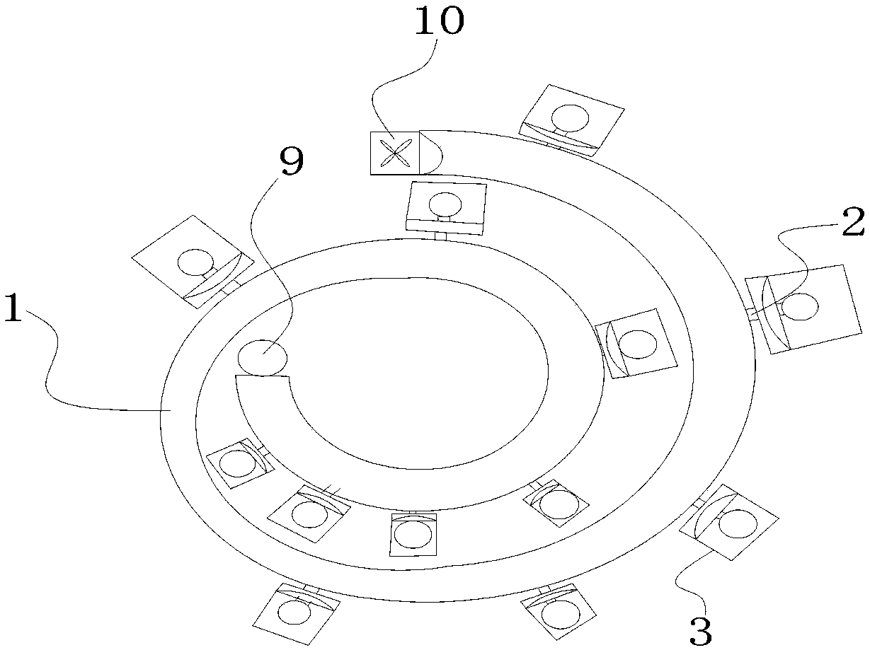 Efficient heat dissipation decoration lamp