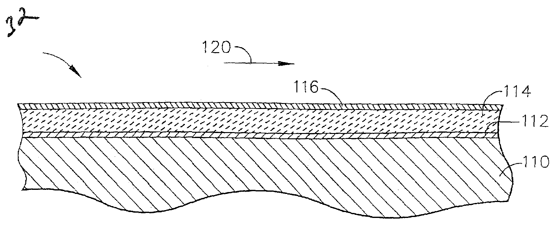 High temperature centerbody for temperature reduction by optical reflection and process for manufacturing