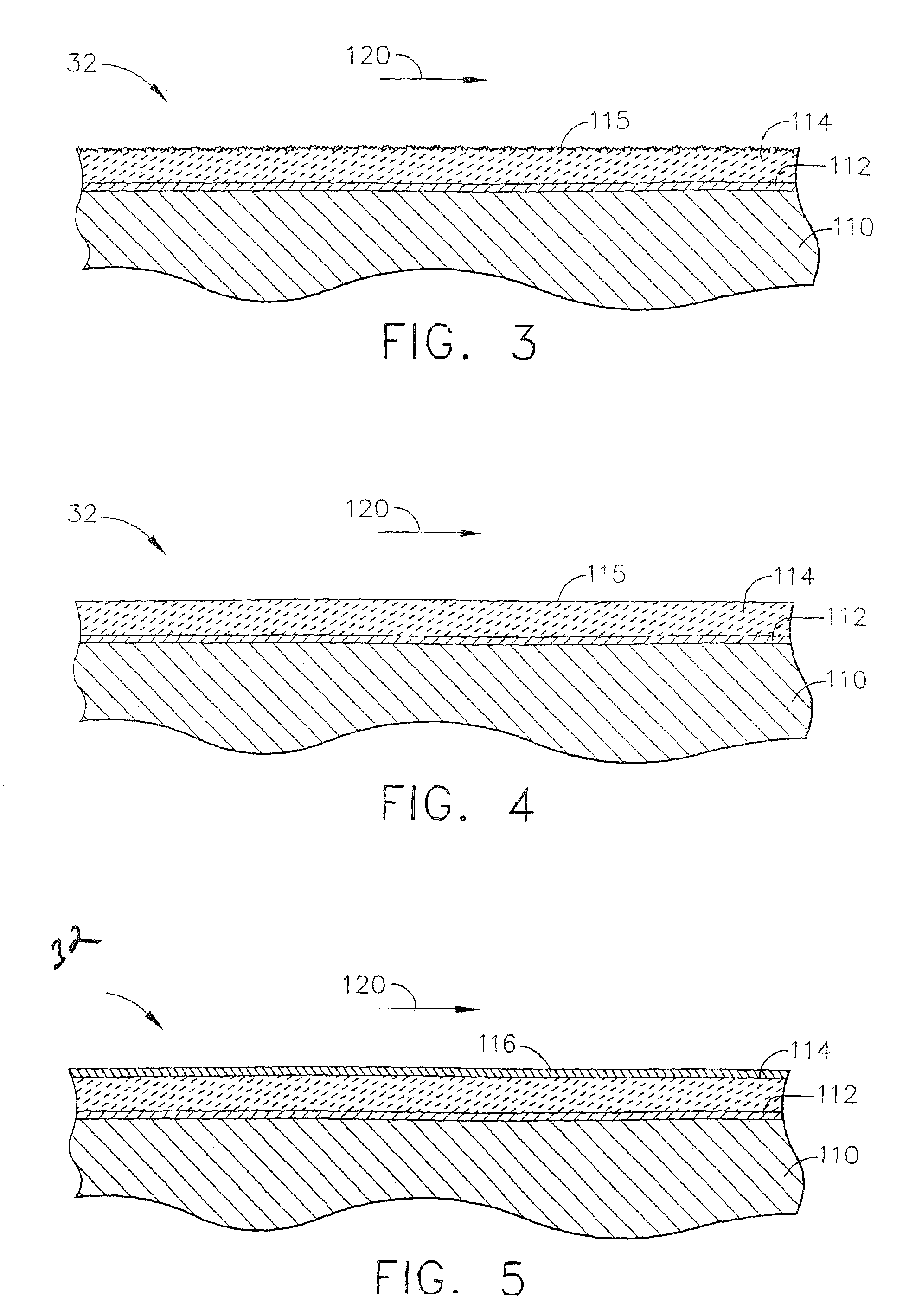 High temperature centerbody for temperature reduction by optical reflection and process for manufacturing