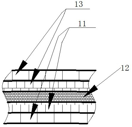 A filter element and a filter device using the filter element