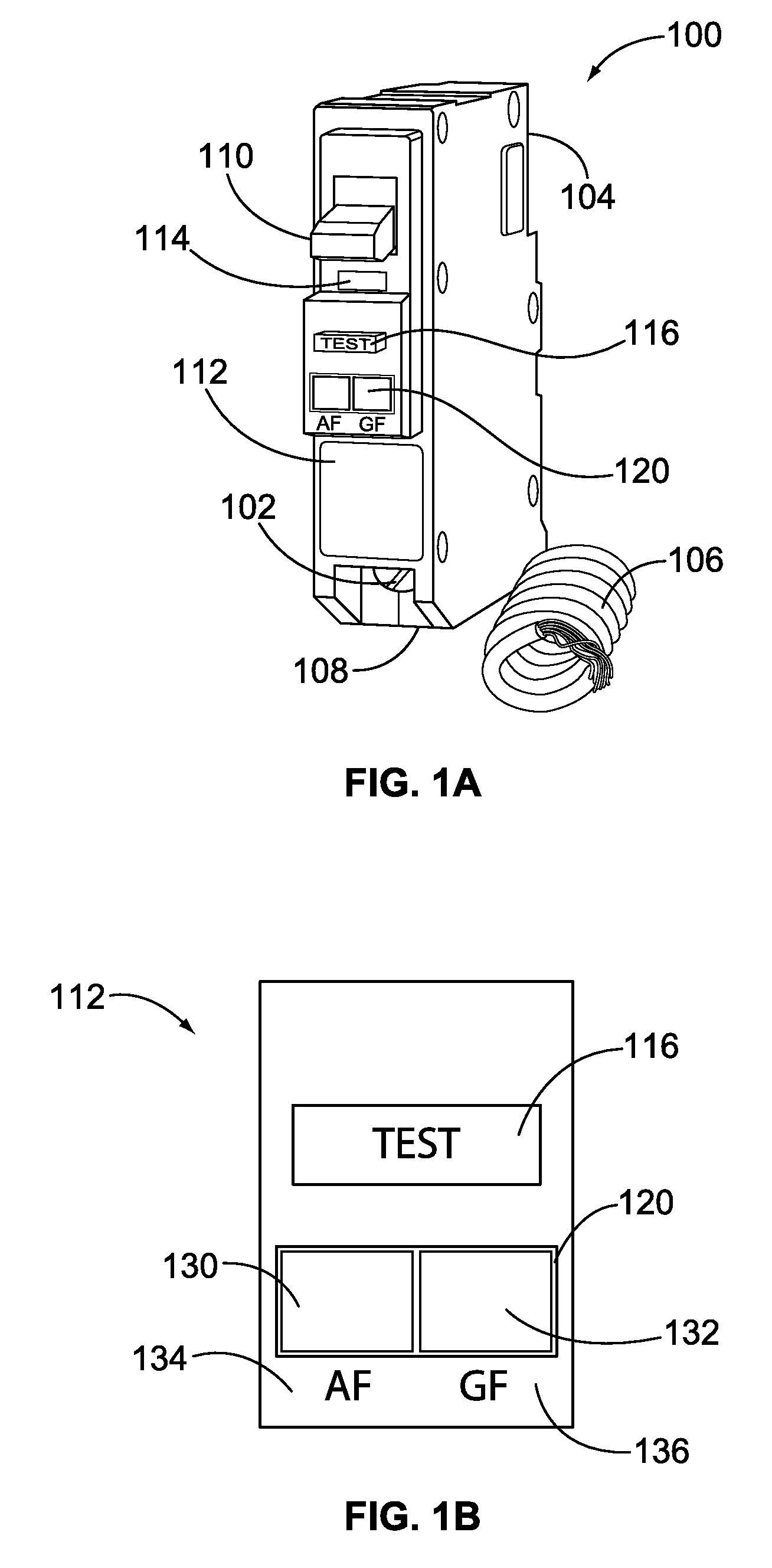 Circuit Breaker With Bistable Display