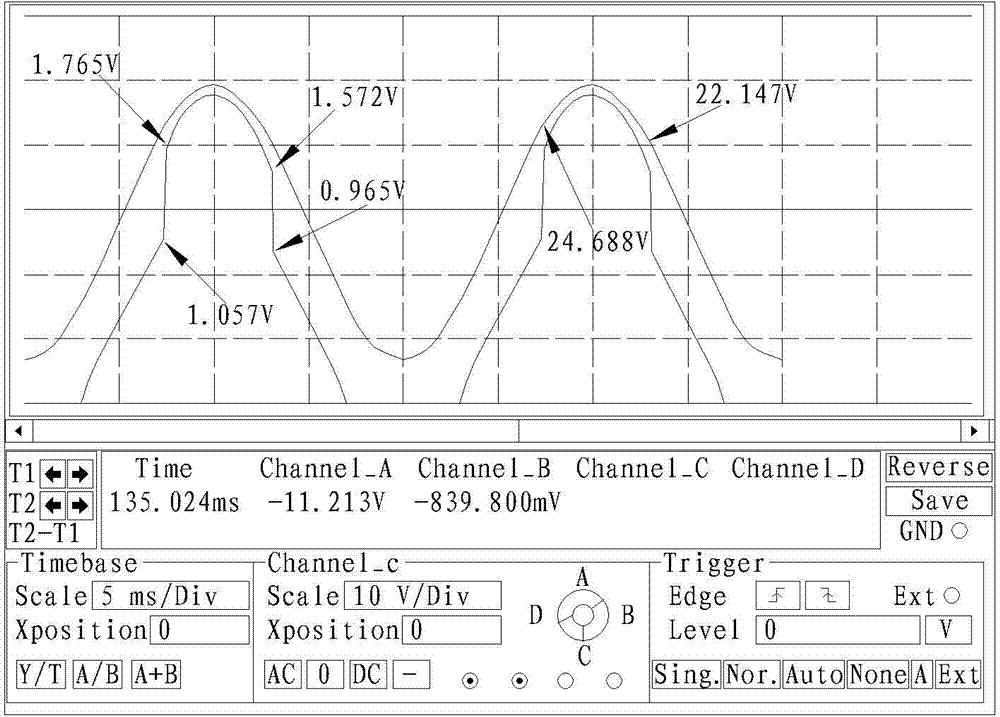 Hysteresis protective circuit of device power source