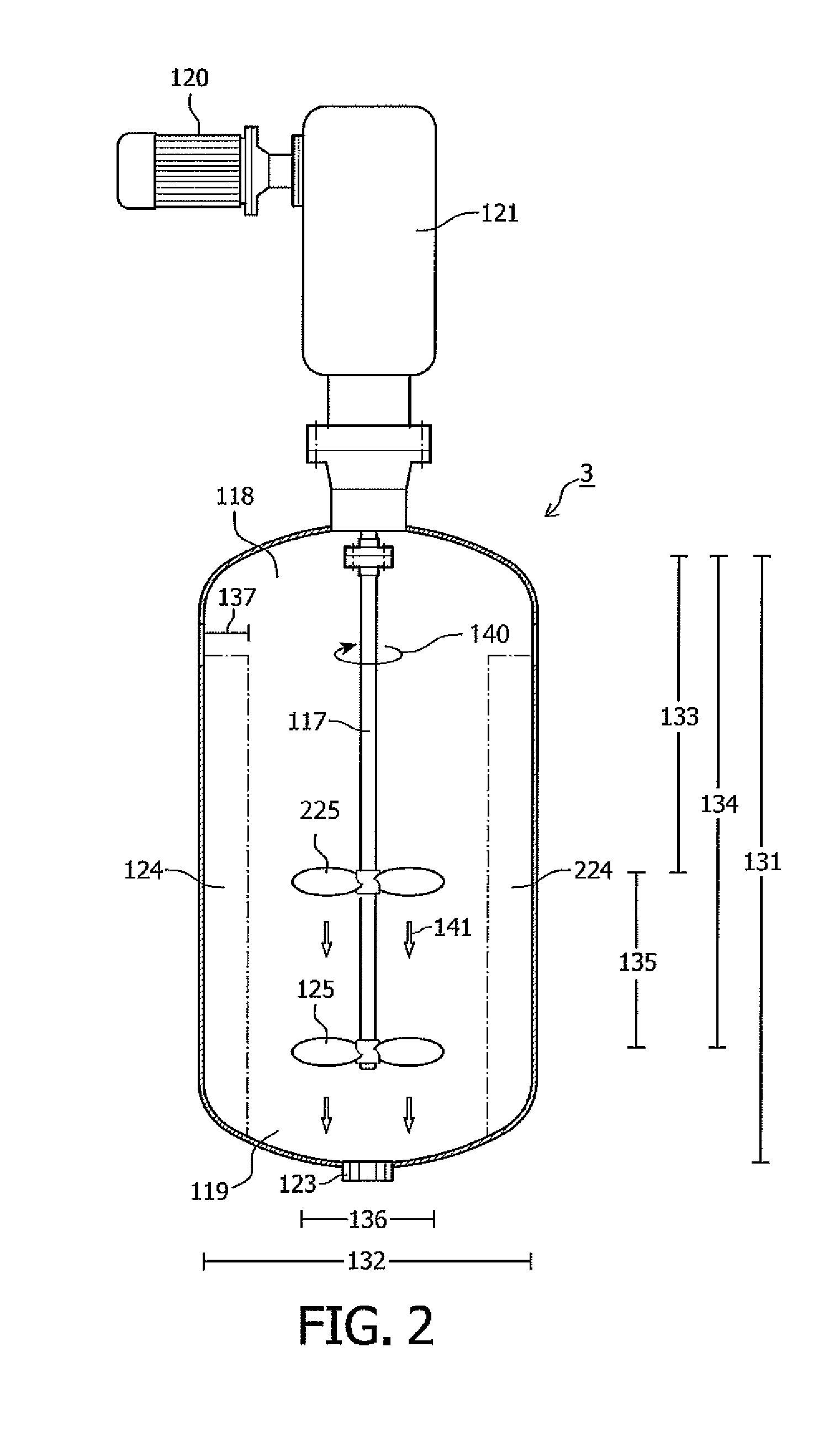 Catalyst slurry preparation system and use thereof