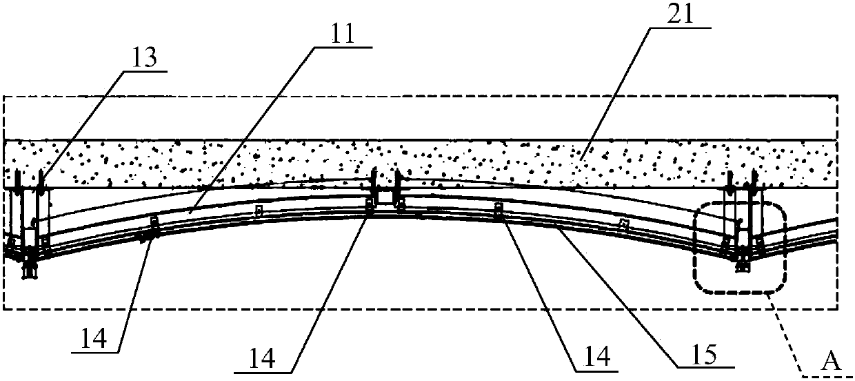 Wall aluminum plate system and its installation method