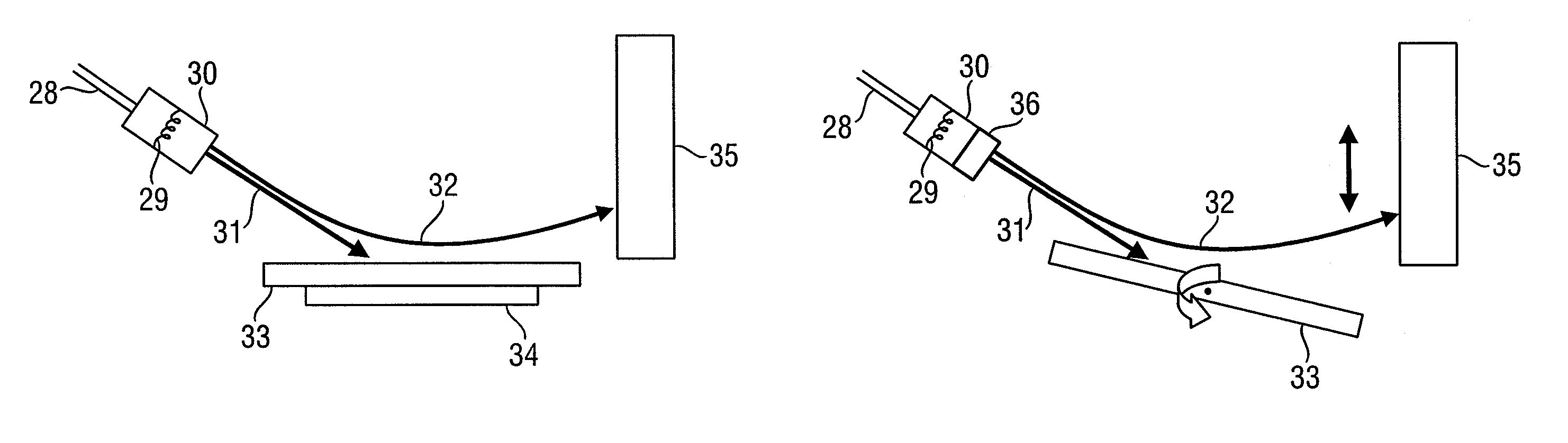 Cleaning module, EUV lithography device and method for the cleaning thereof