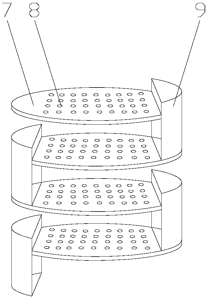 Hydrogasification semi-coke pulping apparatus and stable operation method thereof