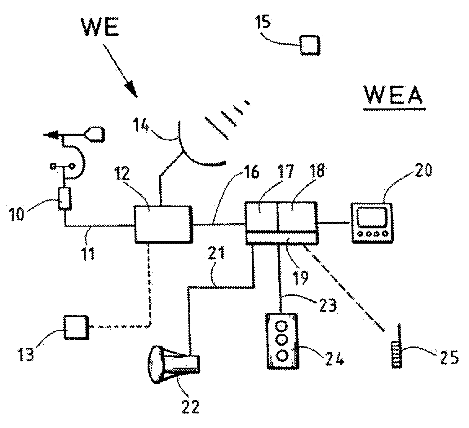 Method for the operation of a wind power plant