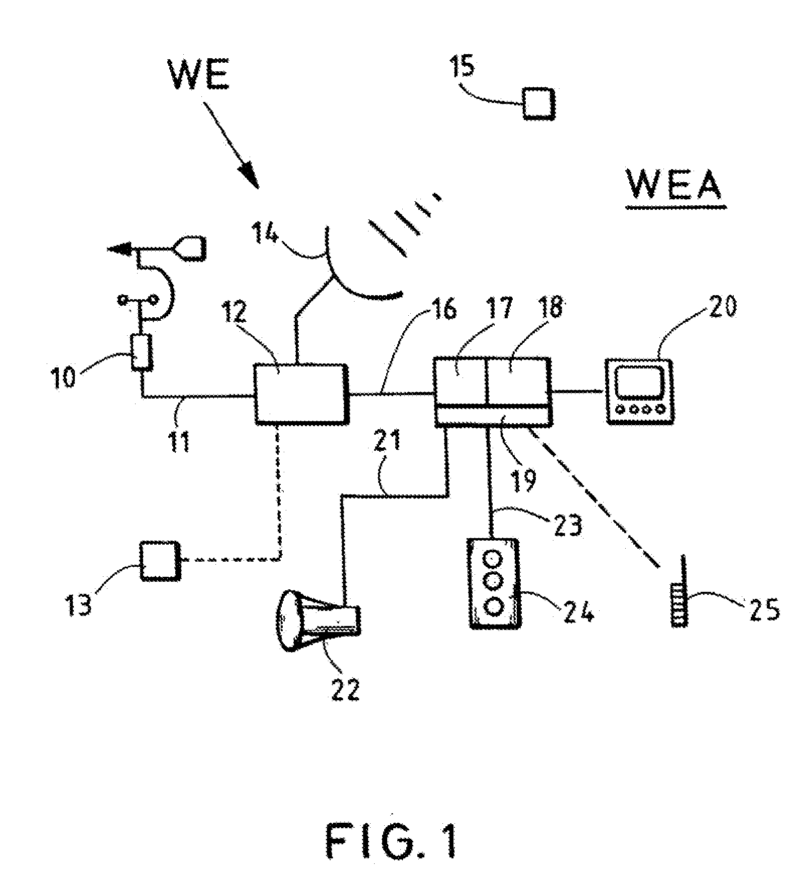 Method for the operation of a wind power plant