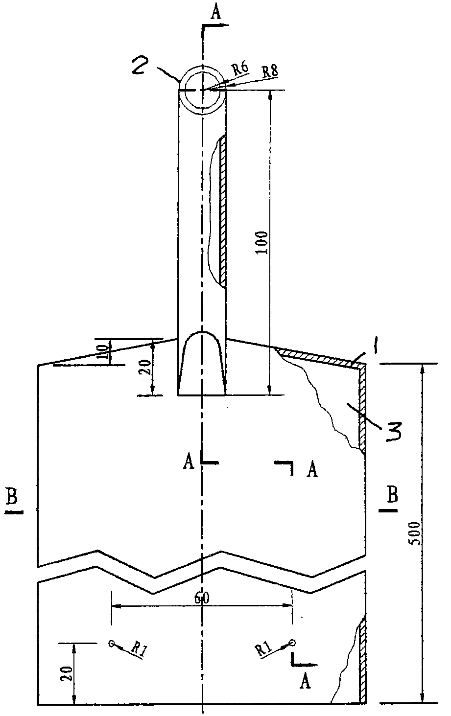 Self-seal device of water drain plate