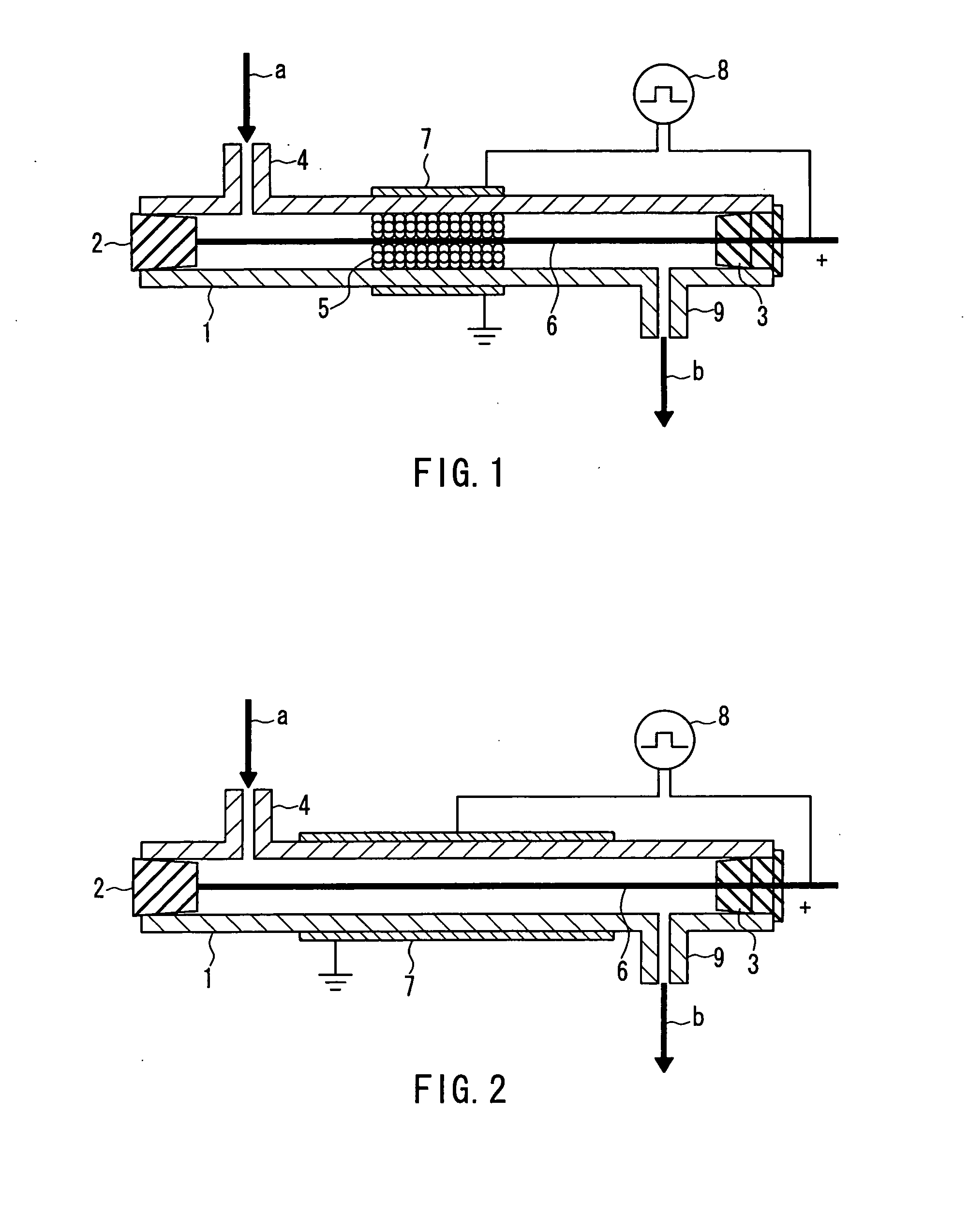 Method and apparatus for treating exhaust gas